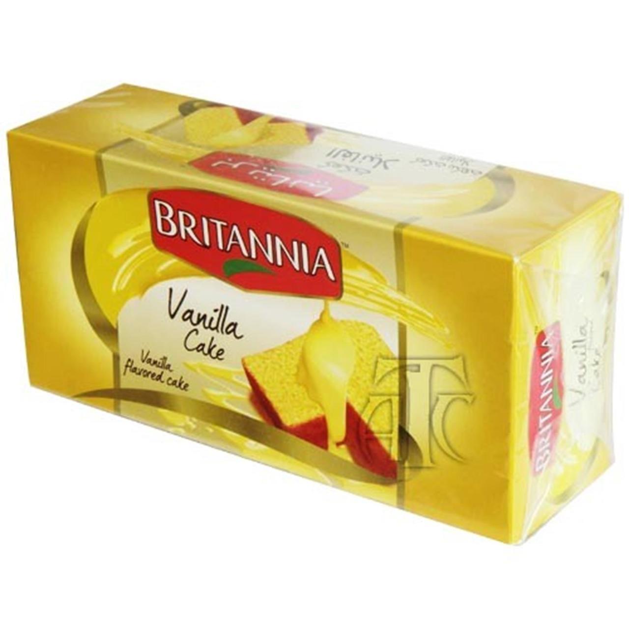 Britannia Cake Orange Bites