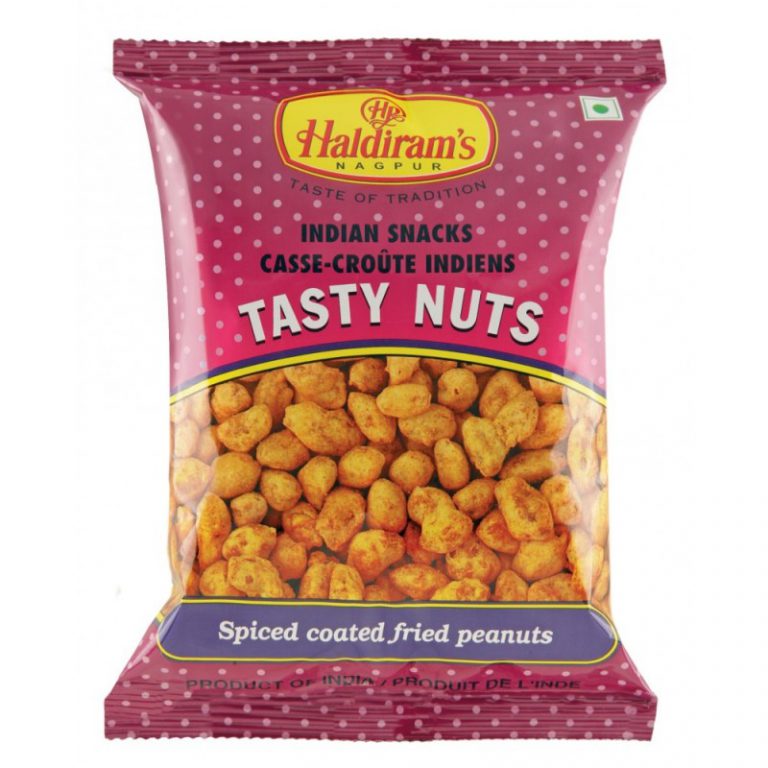 HALDIRAM TASTY NUTS 150G – Bombay Spices