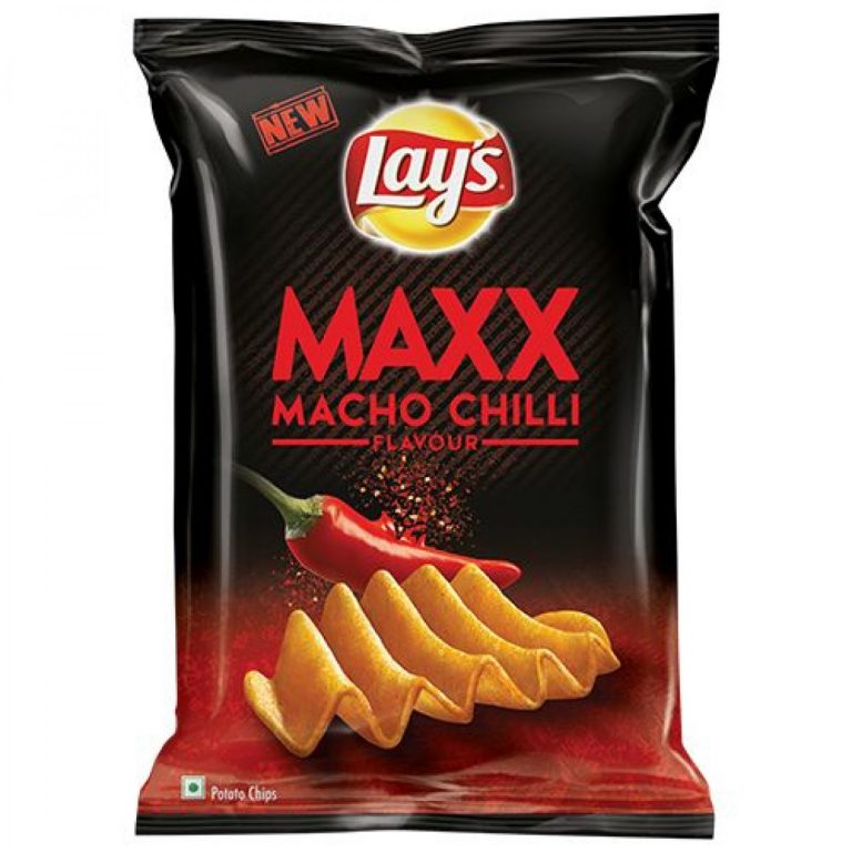 LAY’S MAXX NACHO CHILLI 33G – Bombay Spices