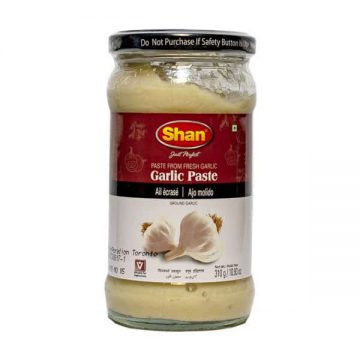 middle eastern garlic paste
