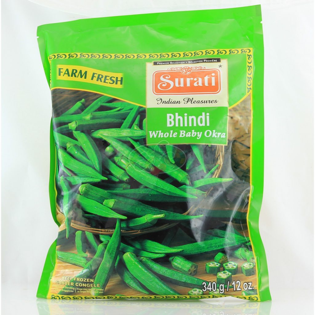 SURATI BHINDI 340G – Bombay Spices