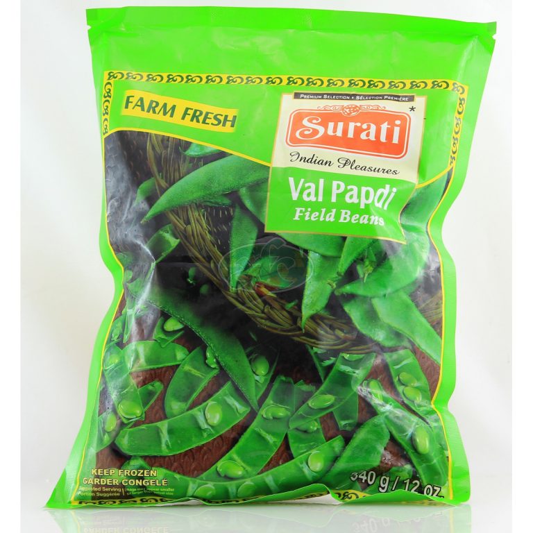 Surati Val Papdi 340g – Bombay Spices