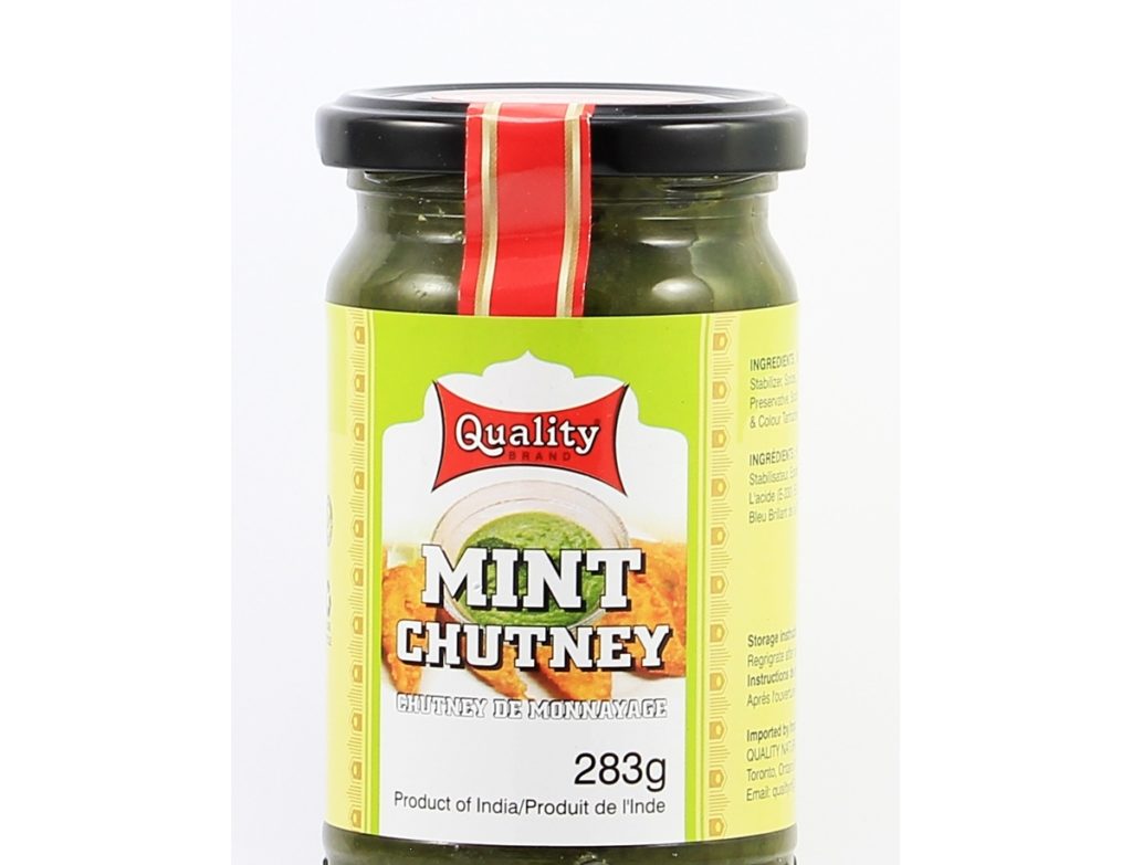 Quality Mint Chutney 283g Bombay Spices